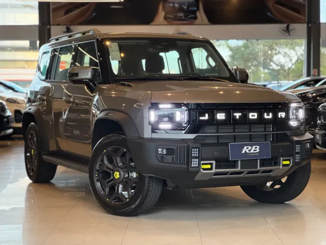 Jetour T2 Premium 2027