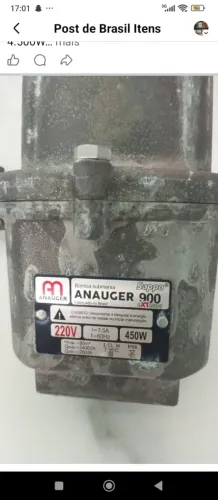 Bomba de Poço Anauger 900 450W 220V IP68