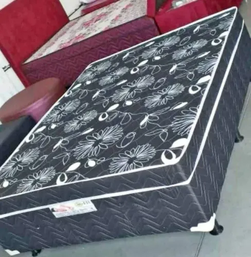 CAMA BOX DE CASAL - LOJÃO DE MÓVEIS -  PRONTA ENTREGA