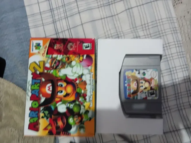 Mario party 2