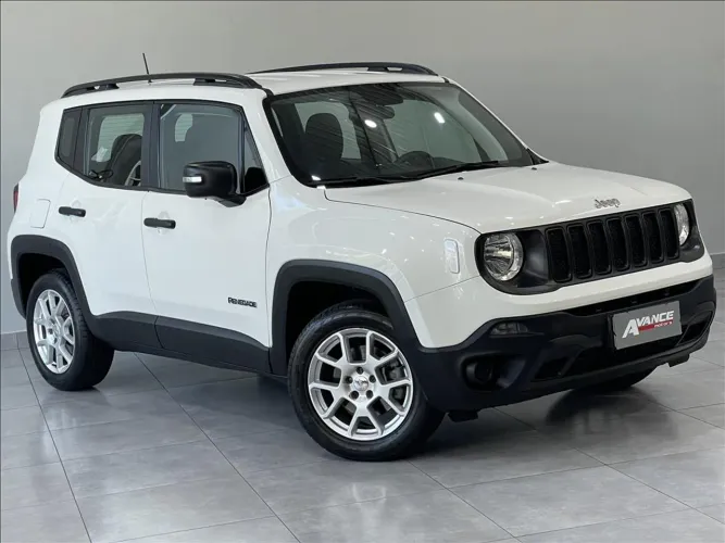 Jeep Renegade Sport 1.8 4X2 Flex 16V Aut. 2021