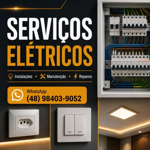 Eletricista Residencial | Instalações e Manutenção