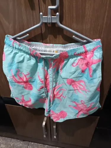 Shorts Floral Mar tam M