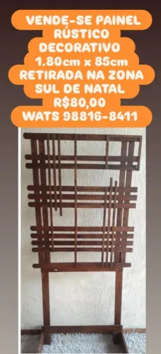 VENDE-SE PAINEL DECORATIVO