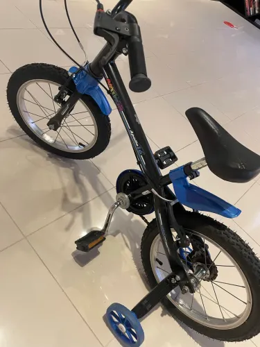 Bicicleta Nathor 16 aro alumínio 