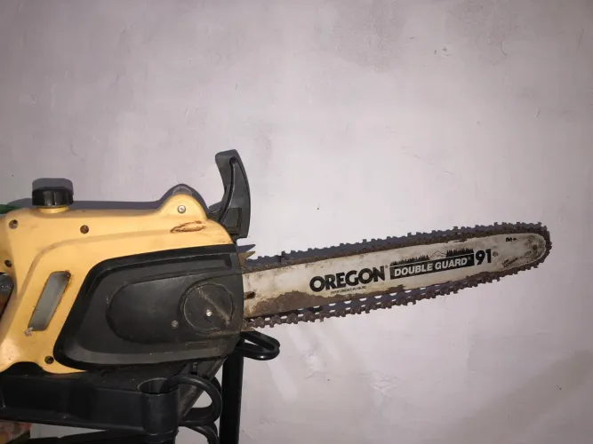 Eletrosserra Elétrica Coyote + Sabre Oregon Original - Funcionando