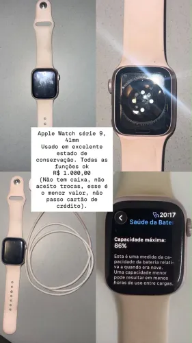 Apple Watch série 9