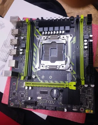 Kit X99 Completo Xeon E5-2630 V4 + Fonte + Placa de Vídeo - R$ 549,90