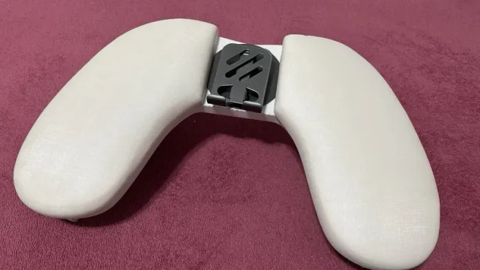 apoio de mãos com suporte para celular