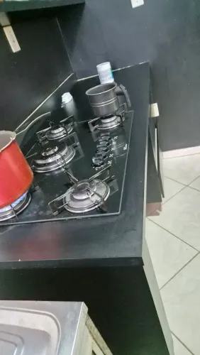 Mesa para fogão cooktop