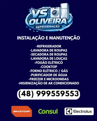 Manutenção em equipamentos domesticos