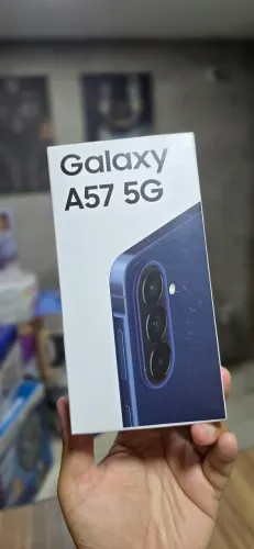 Samsung Galaxy A57 5G 128GB, 8GB RAM, Câmera 50MP, IP68, Tela Super AMOLED 6.7