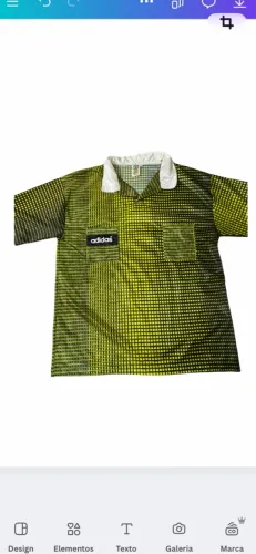 Camisa adidas árbitro 