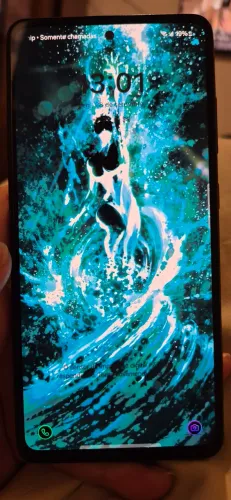 Celular samsung a52s usado.