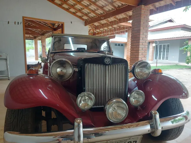 MP Lafer Classico 1.6 8V Gasolina 2P Manual 1979