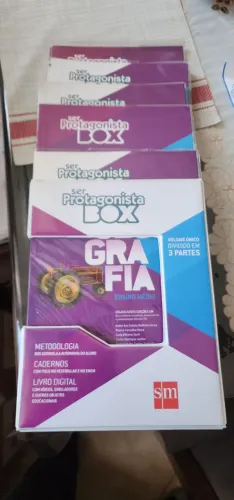 Ser Protagonista BOX sm Geografia Ensino Médio