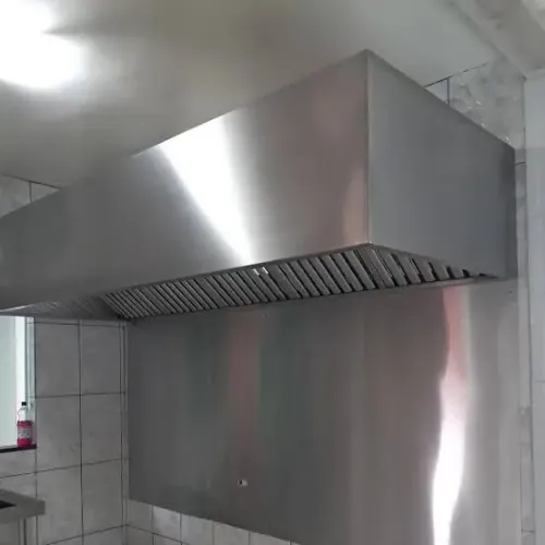Coifa e exaustão para seu comércio 