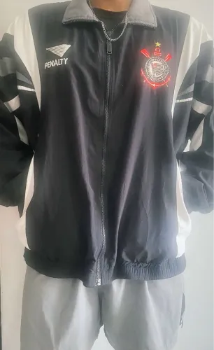 Jaqueta Retrô Corinthians Original