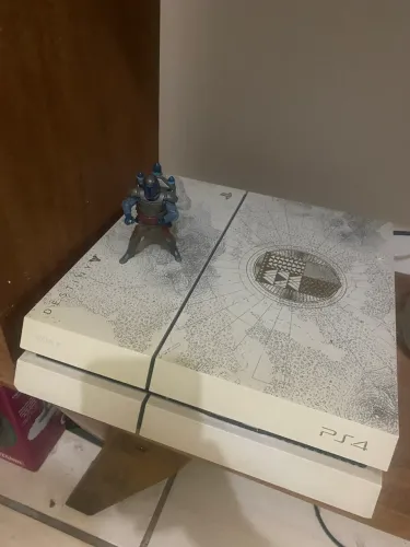 PS4 + controle original limited ed. Destiny