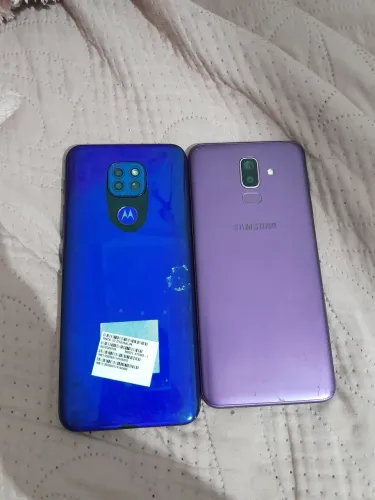 Celular para retirada de peças (Moto G9PLAY/Galácia J8)