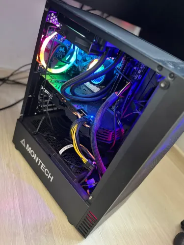PC GAMER PRA QUEM É EXIGENTE SOMENTE TORRE SEM MONITOR