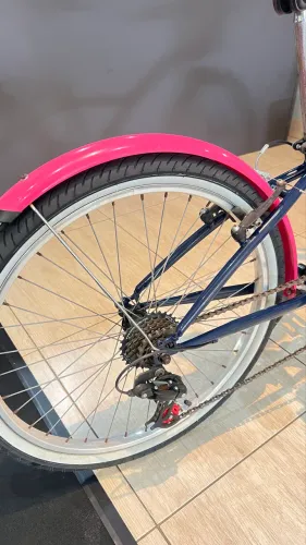 Bike Feminina BtWIN Aro 24 