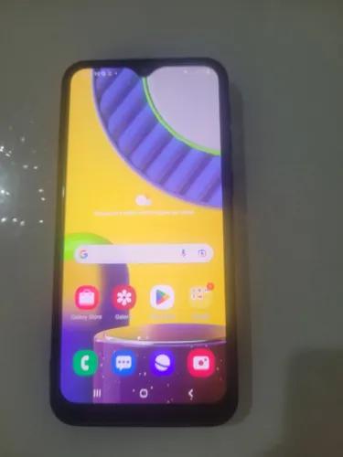 Samsung M31 Memória 128gb Ram 6gb Bateria 6000mah