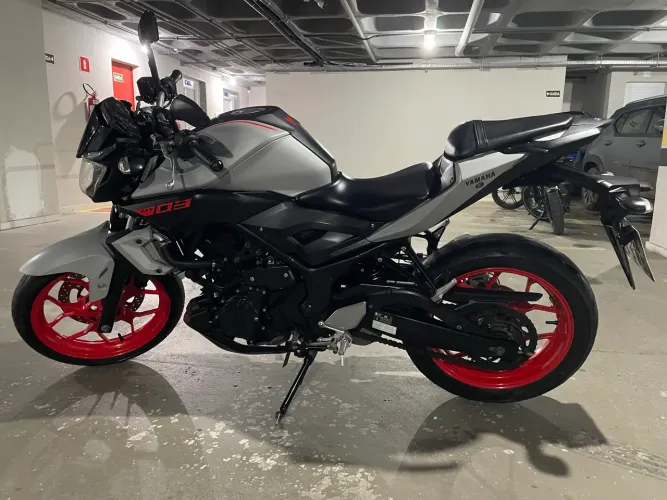 Yamaha Mt 03 ano 2020