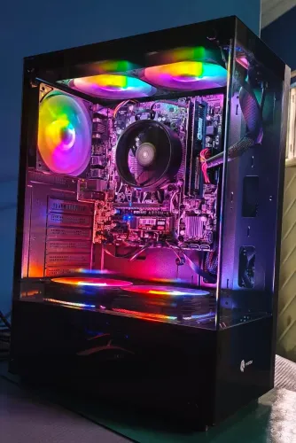 CPU Montada