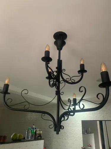 Lustre estilo colonial