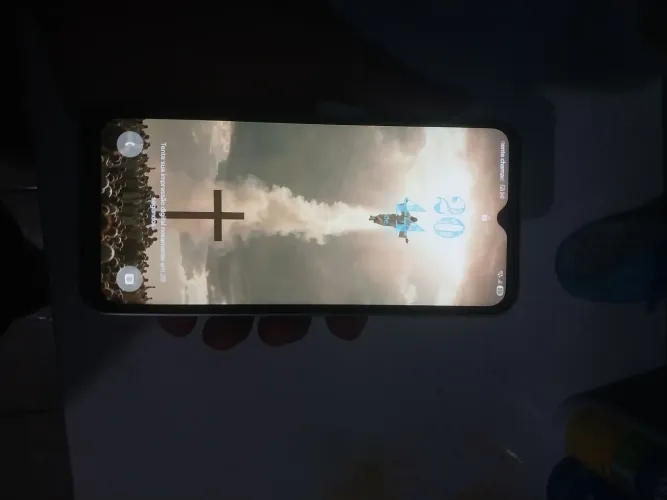 Celular Samsung a14,128gb,5g,acompanha capa e, película.Biometria funcionando perfeitante