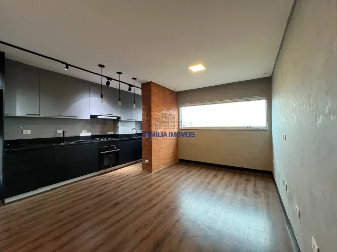 Apartamento à venda 1 quarto com lazer Macuco Santos