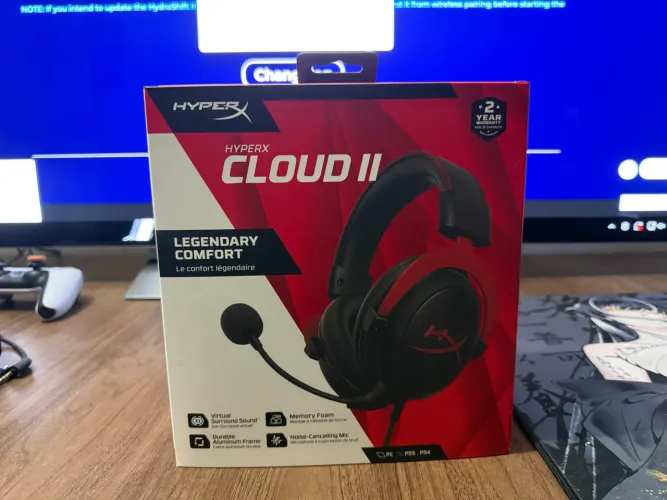HyperX Cloud 2 Seminovo