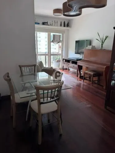Apartamento à venda, 2 quartos, 1 suíte, 1 vaga, Lagoa - RIO DE JANEIRO/RJ