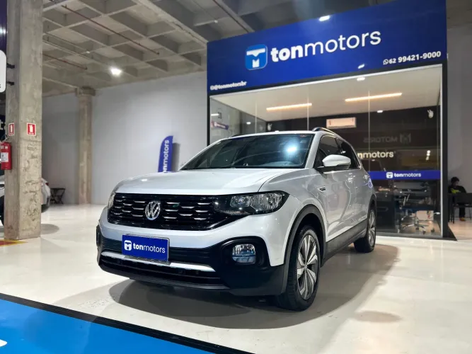 Volkswagen T-Cross Comfortline 1.0 TSI Flex 5P Aut. 2020