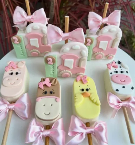 Doces personalizados 