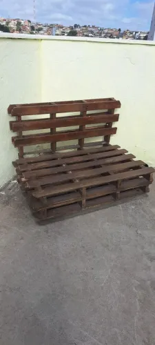 Sofa de palete 4 unidades