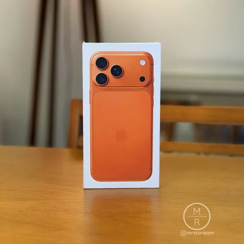 iPhone 17 Pro Max 256 GB Laranja / Garantia 23/10/2026 / Até 18x no cartão