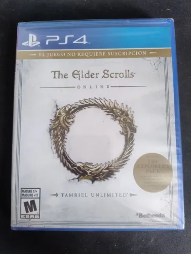 The Elder Scrolls Online Ps4 Novo Lacrado