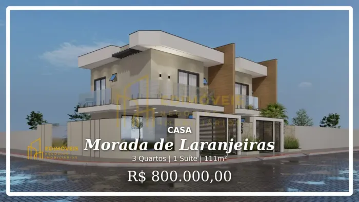 Morada de Laranjeiras: Casa Duplex com Acabamento de Alto Padrão!