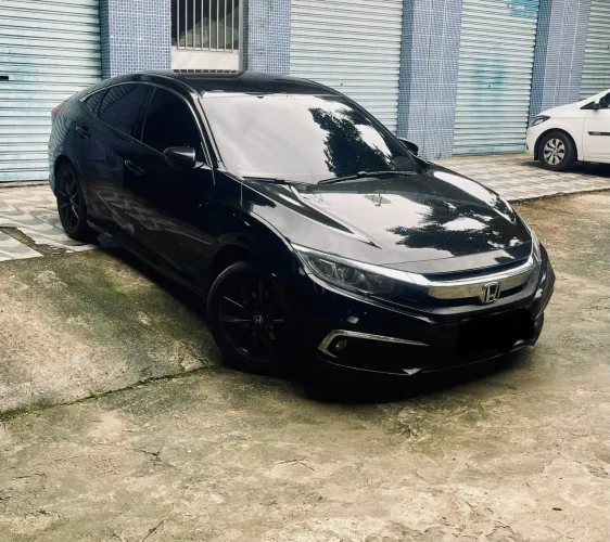 Honda Civic Sedan EXL 2.0 Flex 16V Aut.4p 2020