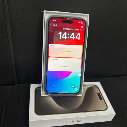 Venda ou troca iPhone 15 por max