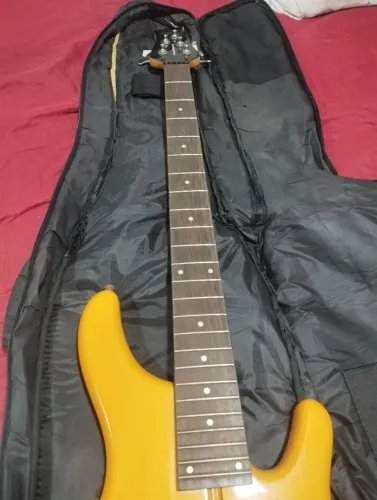 Vendo esse contra baixo ,quase nunca usado, ficou guardado por um bom tempo