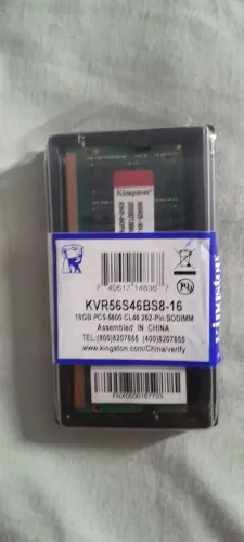 MEMORIA DE 16GB DDR5 5600MHZ 