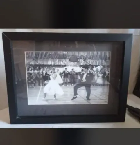Quadro fotografia John Travolta