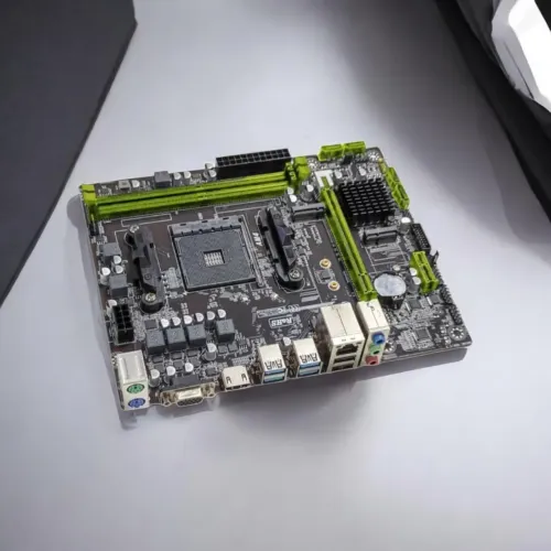 Placa-Mãe Get AMD Ryzen AM4 A320S DDR4, Suporte até 5° Geração