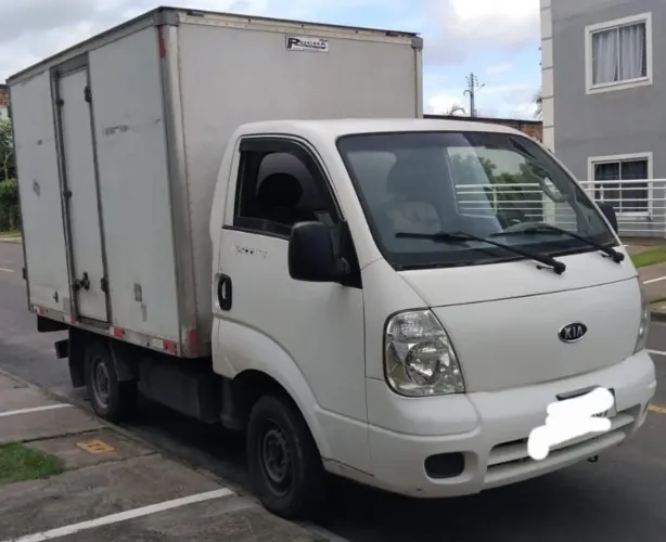 Kia bongo 8v 2012