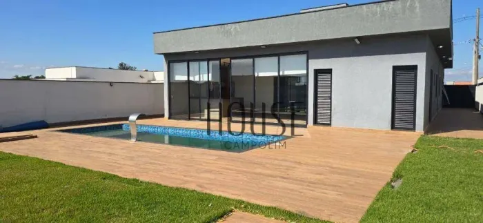 Casa com 4 quartos à venda e locação, 261 m² - Condomínio Evidence Residencial - Araçoiaba