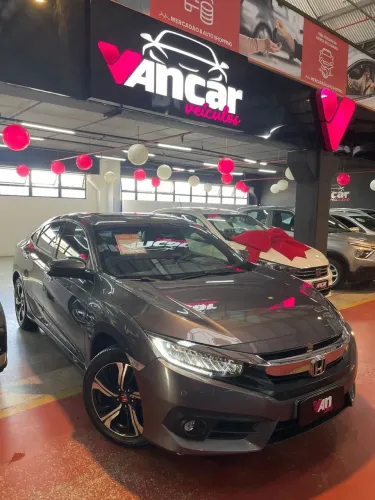 Honda Civic Sedan Touring 1.5 Turbo 16V Aut.4p 2019