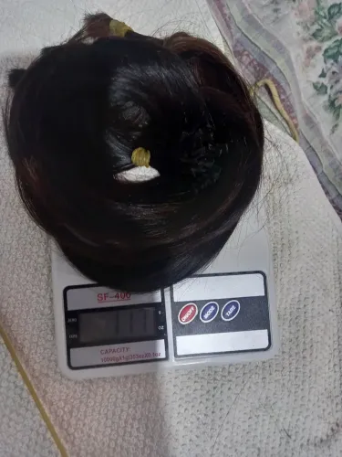 Cabelo para Mega-hair brasileiro com 35cm 115 gramas 